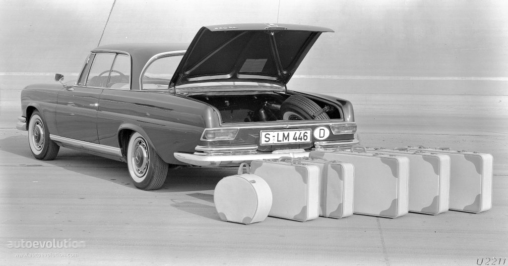 Mercedes Benz Cl-Klasse And Predecessors photo 19