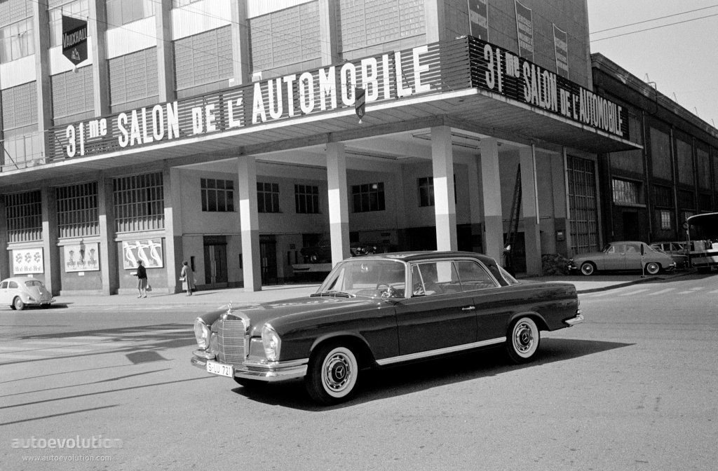 Mercedes Benz Cl-Klasse And Predecessors photo 20