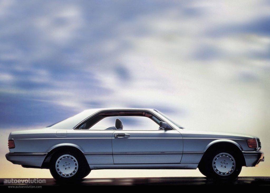 Mercedes Benz Cl-Klasse And Predecessors photo 8