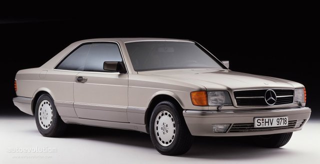 Mercedes Benz Cl-Klasse And Predecessors photo 9