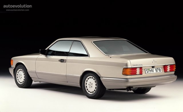 Mercedes Benz Cl-Klasse And Predecessors photo 10