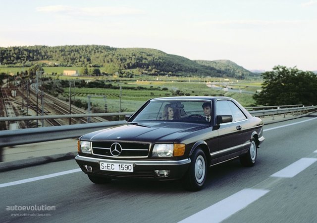 Mercedes Benz Cl-Klasse And Predecessors photo 11
