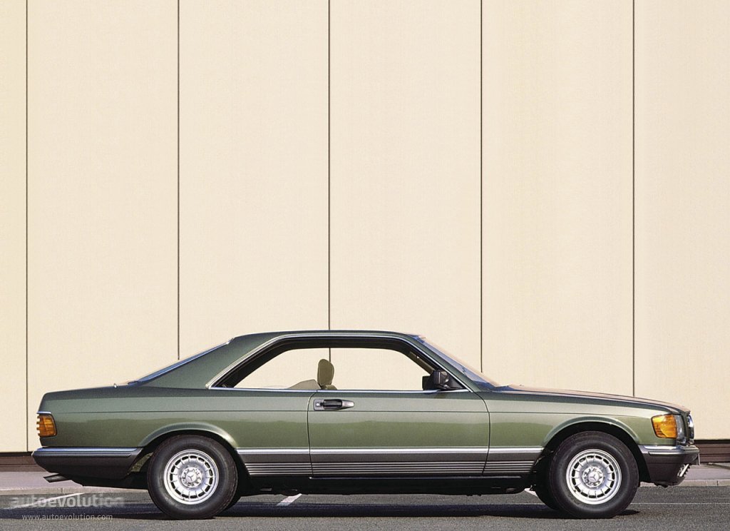 Mercedes Benz Cl-Klasse And Predecessors photo 12