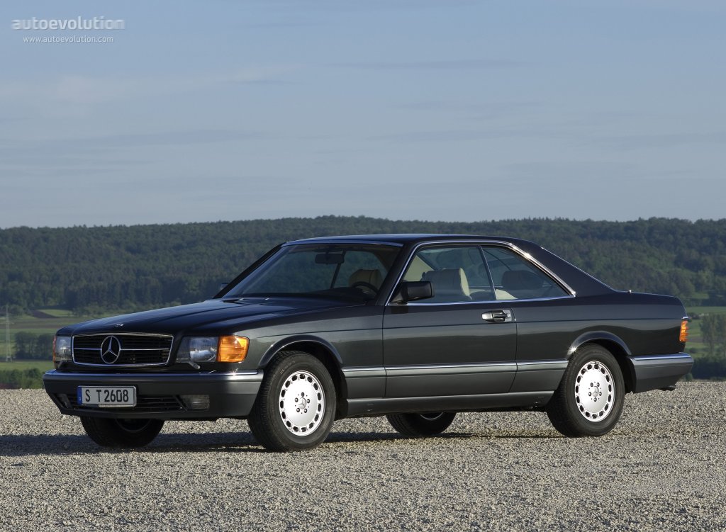 Mercedes Benz Cl-Klasse And Predecessors photo 13