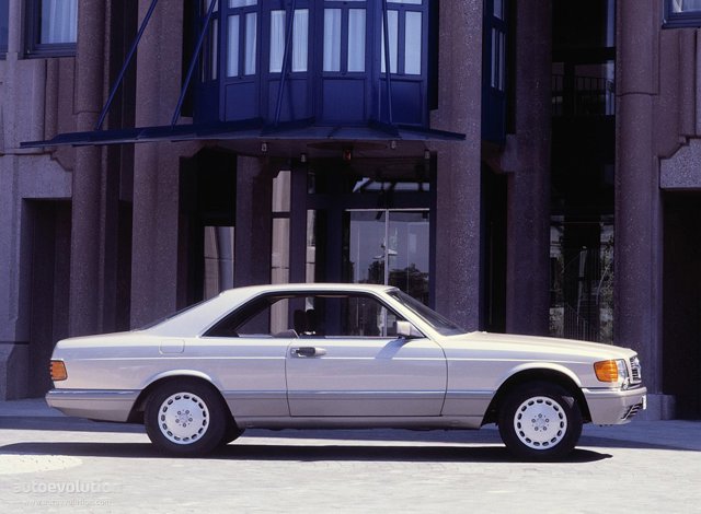 Mercedes Benz Cl-Klasse And Predecessors photo 14