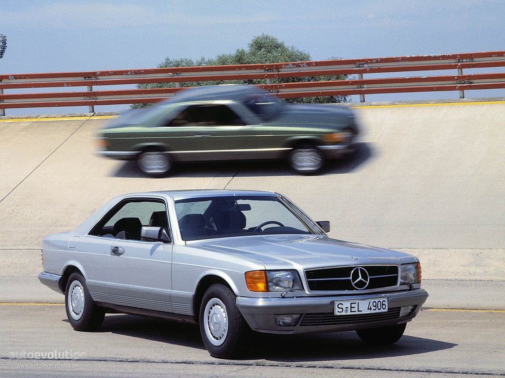 Mercedes Benz Cl-Klasse And Predecessors photo 4