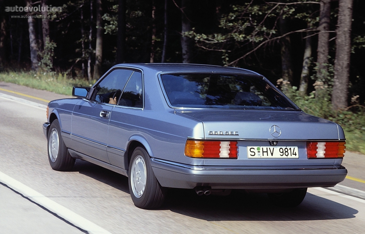 Mercedes Benz Mercedes Benz Cl-Klasse And Predecessors