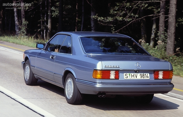 MERCEDES BENZ CL-Klasse and predecessors