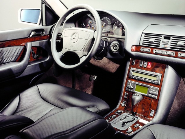 Mercedes Benz Cl-Klasse And Predecessors photo 26