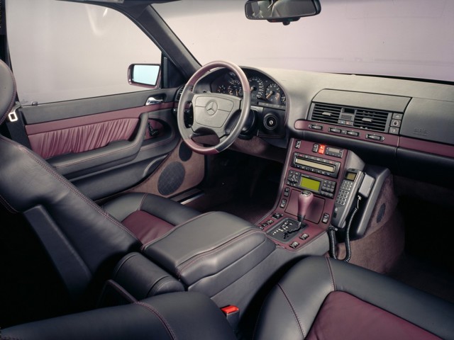 Mercedes Benz Cl-Klasse And Predecessors photo 31