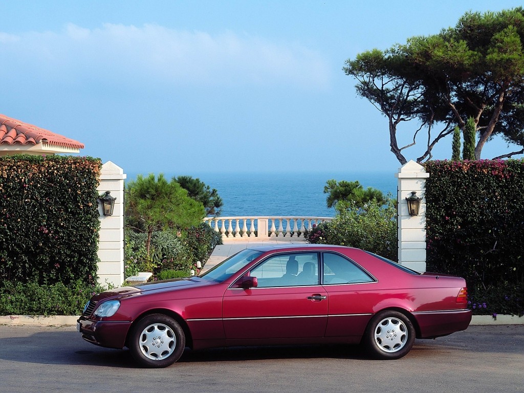 Mercedes Benz Cl-Klasse And Predecessors photo 8