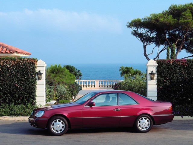 Mercedes Benz Cl-Klasse And Predecessors photo 8
