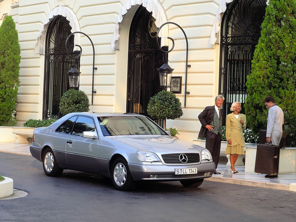 Mercedes Benz Cl-Klasse And Predecessors photo 9