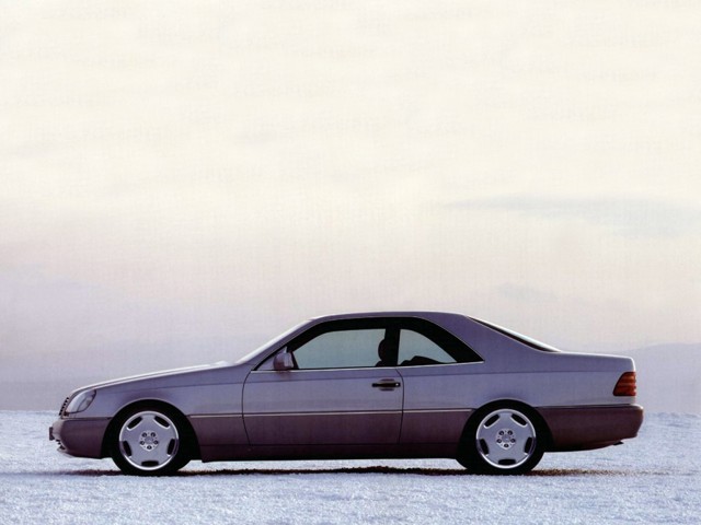 Mercedes Benz Cl-Klasse And Predecessors photo 10