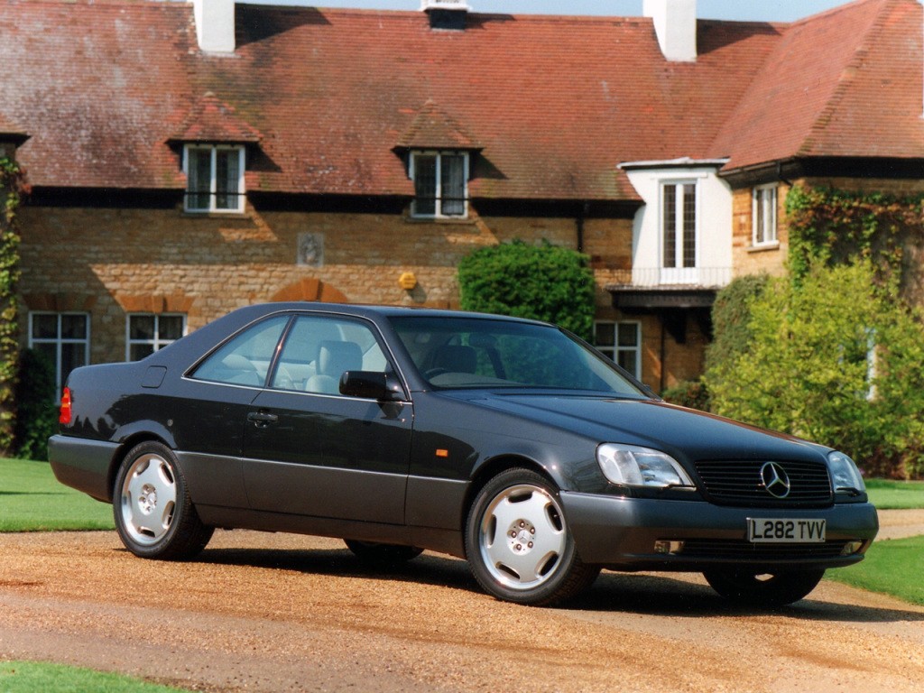 Mercedes Benz Cl-Klasse And Predecessors photo 11