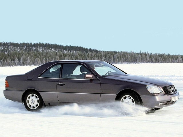 Mercedes Benz Cl-Klasse And Predecessors photo 12