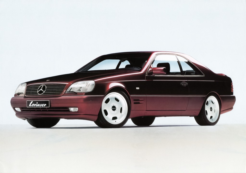 Mercedes Benz Cl-Klasse And Predecessors photo 13