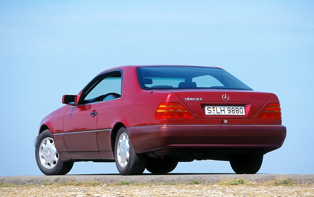 Mercedes Benz Cl-Klasse And Predecessors photo 14