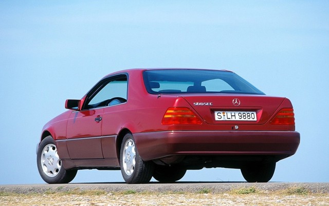Mercedes Benz Cl-Klasse And Predecessors photo 14