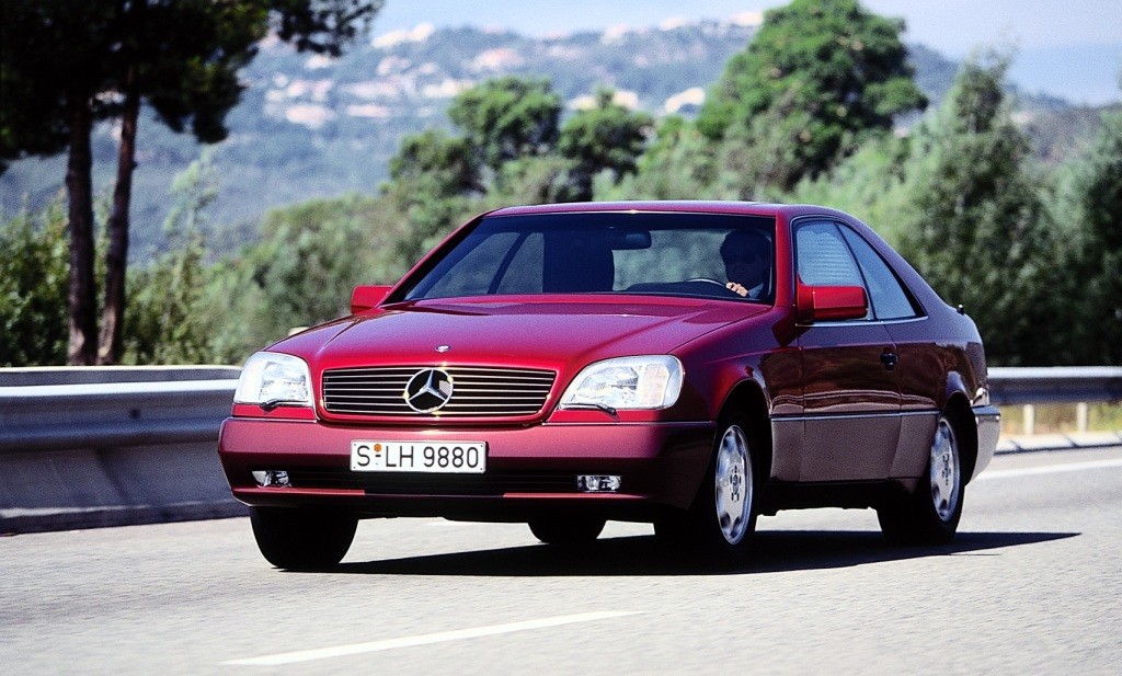 Mercedes Benz Cl-Klasse And Predecessors photo 15