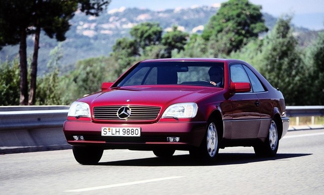 Mercedes Benz Cl-Klasse And Predecessors photo 15