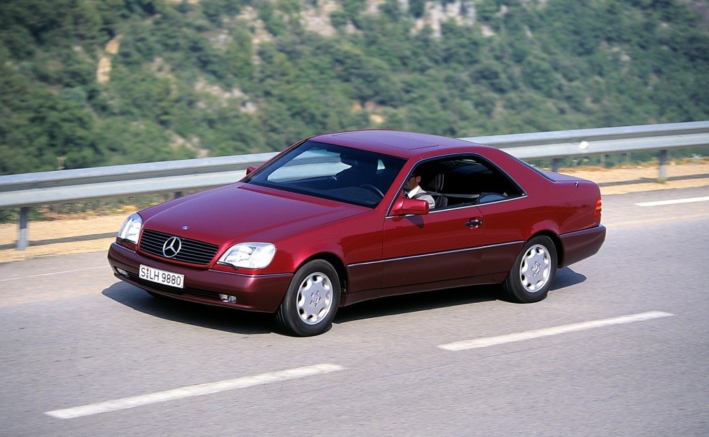 Mercedes Benz Cl-Klasse And Predecessors photo 16