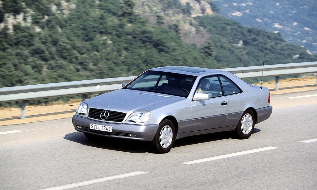 Mercedes Benz Cl-Klasse And Predecessors photo 18