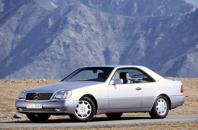 Mercedes Benz Cl-Klasse And Predecessors photo 19