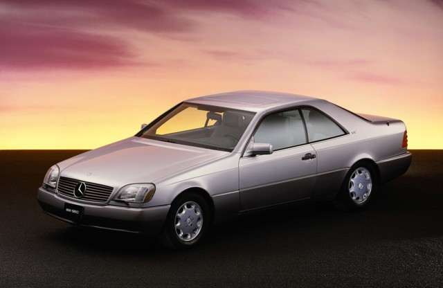 Mercedes Benz Cl-Klasse And Predecessors photo 20