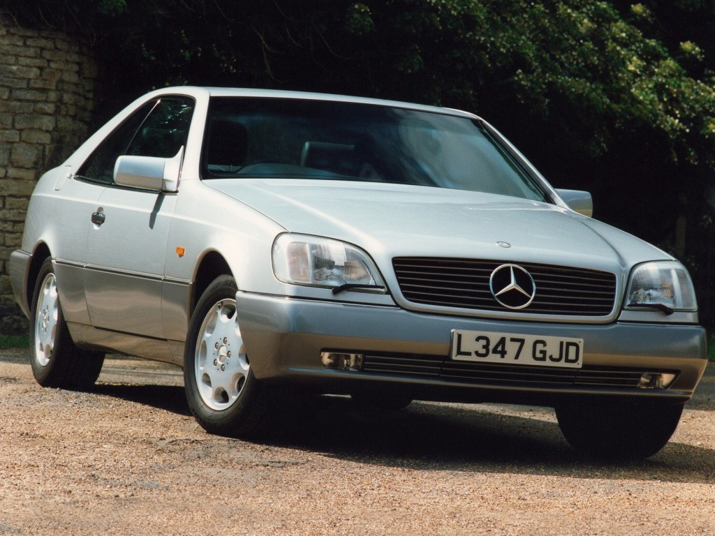 Mercedes Benz Cl-Klasse And Predecessors photo 21