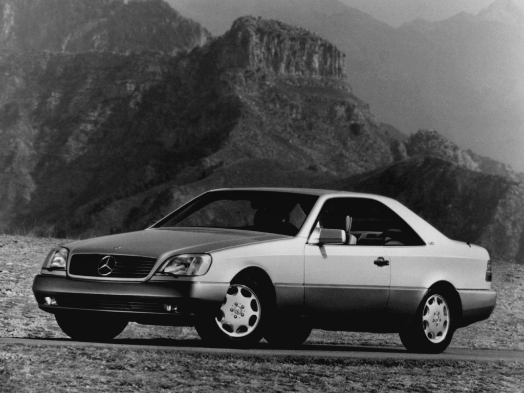 Mercedes Benz Cl-Klasse And Predecessors photo 22