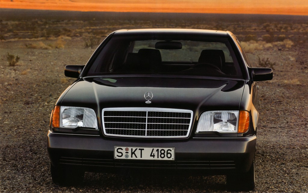 Mercedes Benz Cl-Klasse And Predecessors photo 23