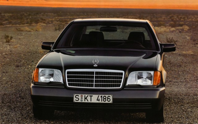 Mercedes Benz Cl-Klasse And Predecessors photo 23