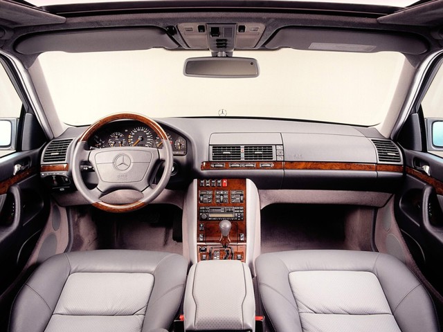 Mercedes Benz Cl-Klasse And Predecessors photo 24