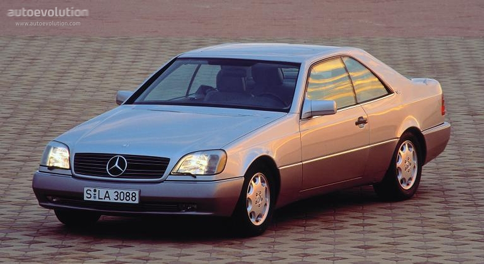 MERCEDES BENZ CL-Klasse and predecessors