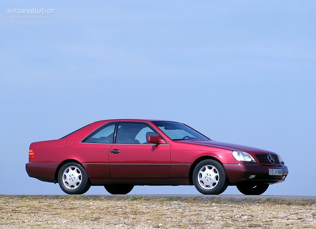Mercedes Benz Cl-Klasse And Predecessors photo 2