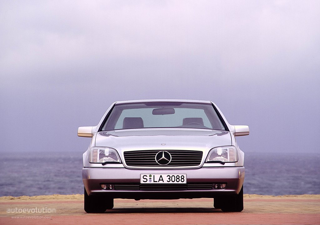 Mercedes Benz Cl-Klasse And Predecessors photo 3