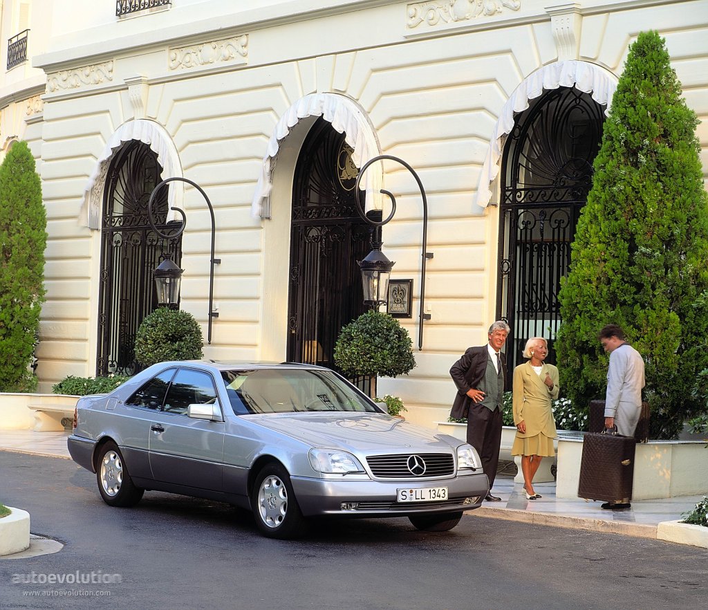 Mercedes Benz Cl-Klasse And Predecessors photo 4