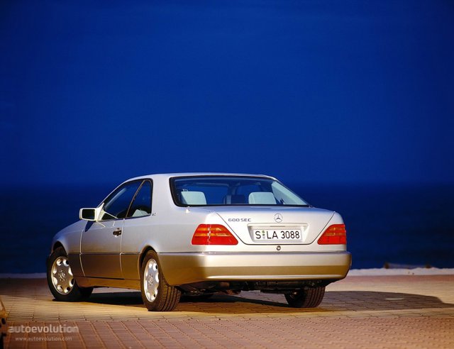 Mercedes Benz Cl-Klasse And Predecessors photo 5