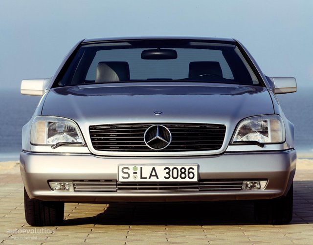 Mercedes Benz Cl-Klasse And Predecessors photo 6