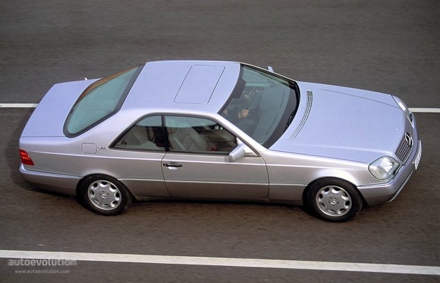 Mercedes Benz Cl-Klasse And Predecessors photo 7