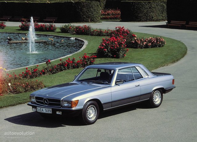 MERCEDES BENZ CL-Klasse and predecessors