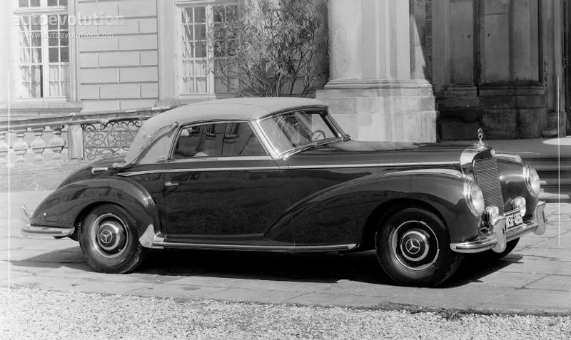 Mercedes Benz Cl-Klasse And Predecessors photo 6