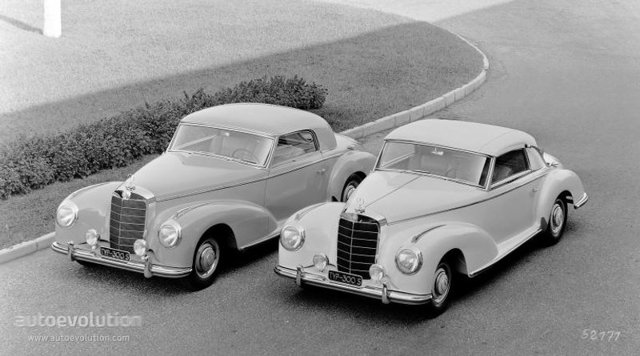 Mercedes Benz Cl-Klasse And Predecessors photo 7