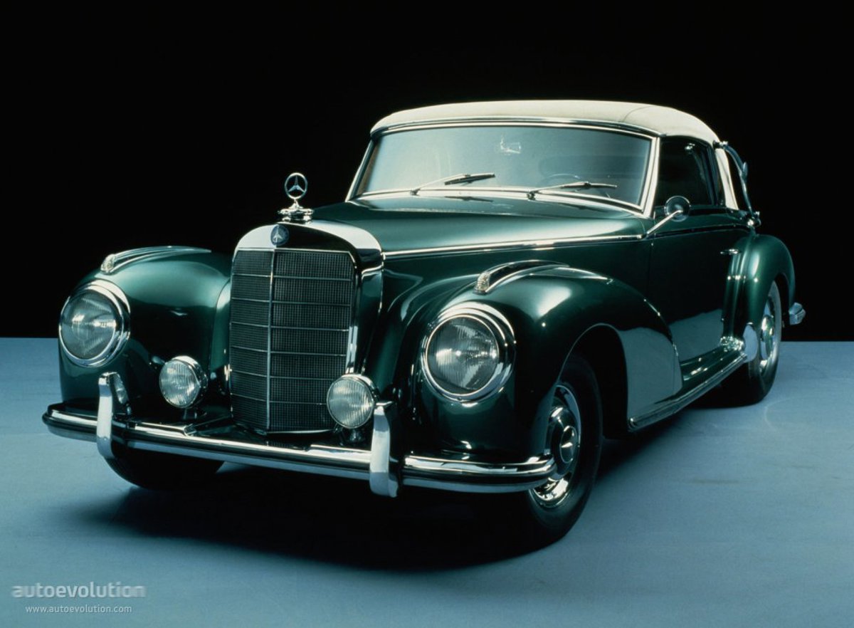 Mercedes Benz Mercedes Benz Cl-Klasse And Predecessors