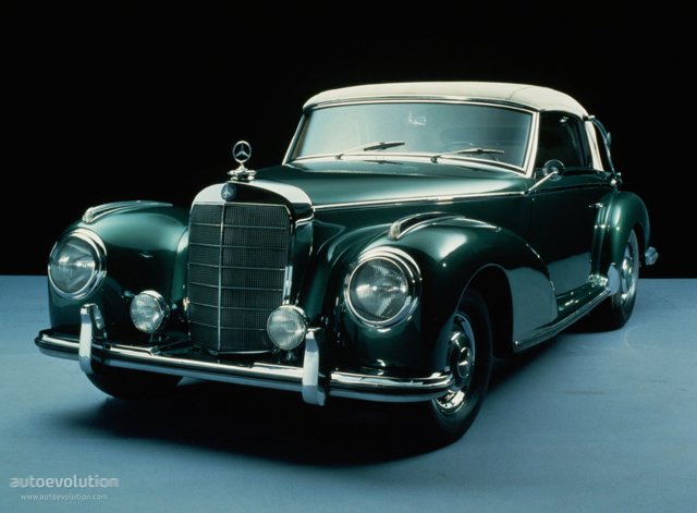 MERCEDES BENZ CL-Klasse and predecessors