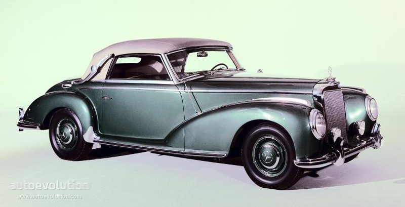 Mercedes Benz Cl-Klasse And Predecessors photo 3