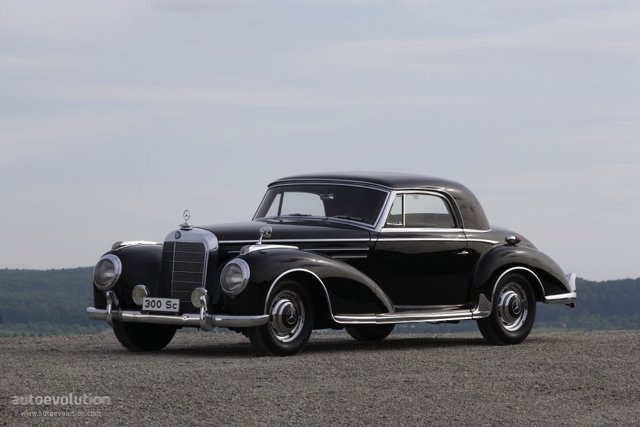 MERCEDES BENZ CL-Klasse and predecessors