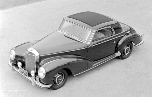 Mercedes Benz Cl-Klasse And Predecessors photo 3