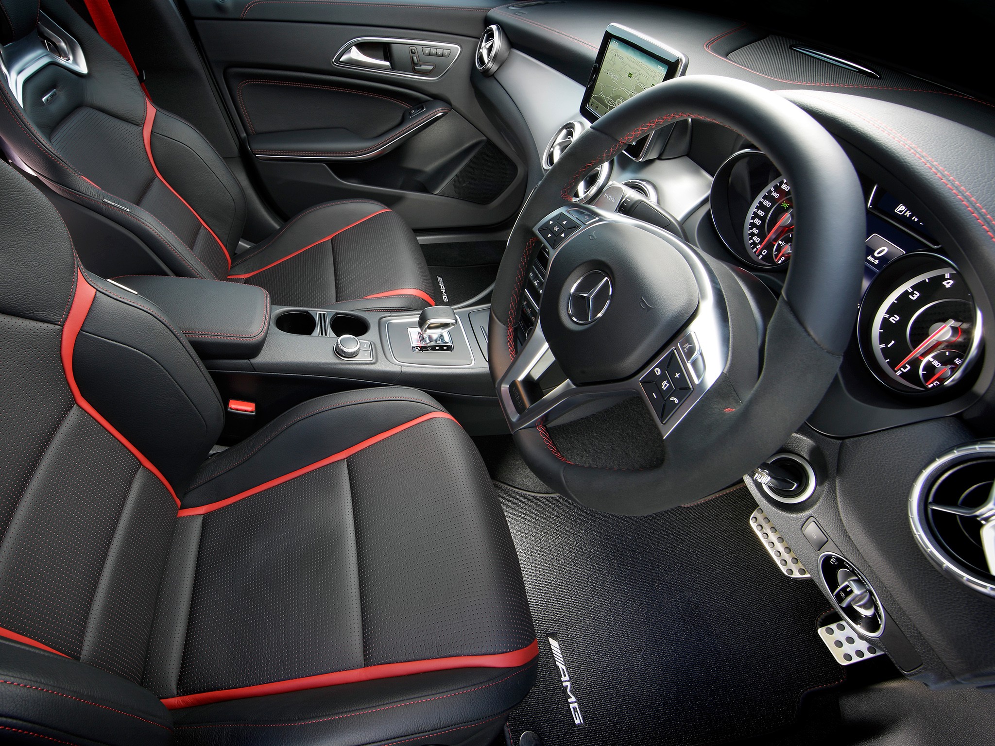 Mercedes Benz Cla 45 photo 91